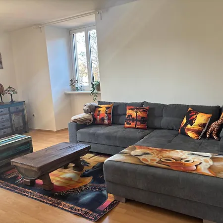 Apartment Henneberger Hof Aussicht