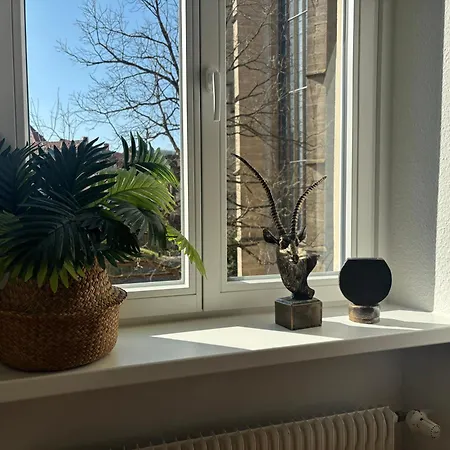 Henneberger Hof Aussicht Apartment