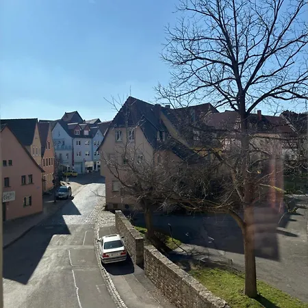 Henneberger Hof Wildlife Appartamento Münnerstadt