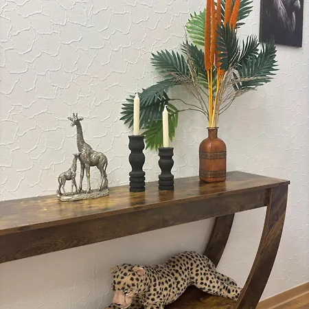 Henneberger Hof Wildlife Appartamento *
