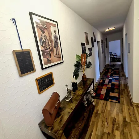 Henneberger Hof Wildlife Appartamento Münnerstadt