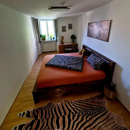 Henneberger Hof Wildlife Appartamento Münnerstadt