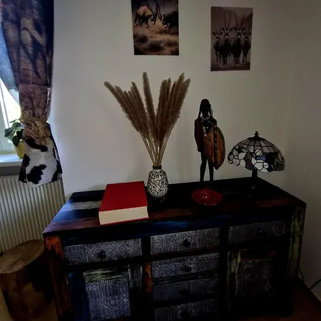 Appartamento Henneberger Hof Wildlife Münnerstadt