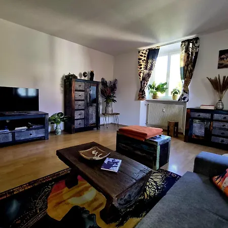 Appartamento Henneberger Hof Wildlife Münnerstadt