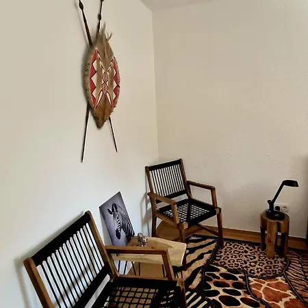 Appartamento Henneberger Hof Wildlife Münnerstadt
